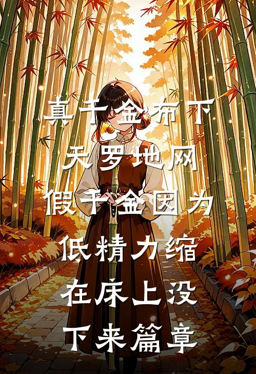 真千金布下天罗地网，假千金因为低精力缩在床上没下来篇章