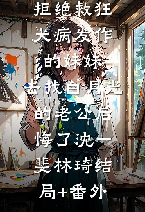 拒绝救狂犬病发作的妹妹，去找白月光的老公后悔了沈一斐林琦结局+番外