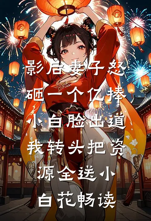 影后妻子怒砸一个亿捧小白脸出道，我转头把资源全送小白花畅读