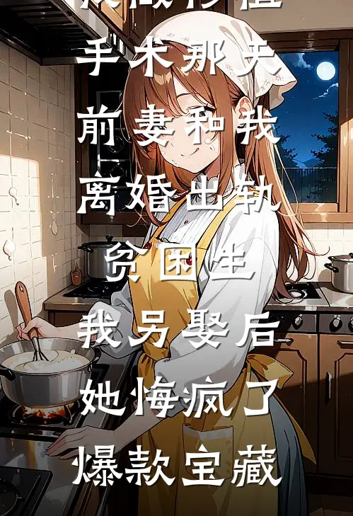 我做移植手术那天，前妻和我离婚出轨贫困生，我另娶后她悔疯了爆款宝藏