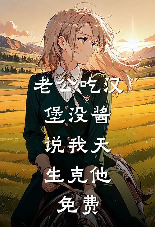 老公吃汉堡没酱，说我天生克他。免费