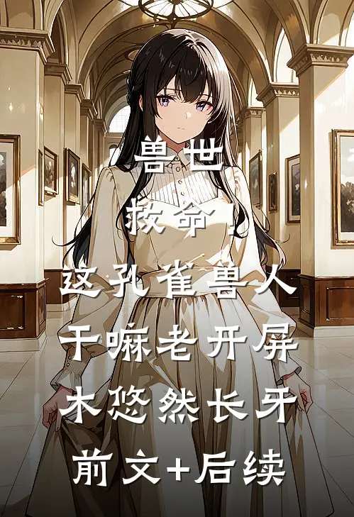 兽世：救命！这孔雀兽人干嘛老开屏木悠然长牙:前文+后续