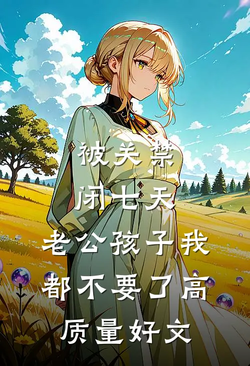被关禁闭七天，老公孩子我都不要了高质量好文