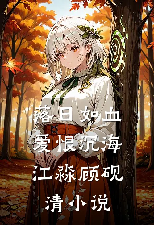 落日如血，爱恨沉海江淼顾砚清小说