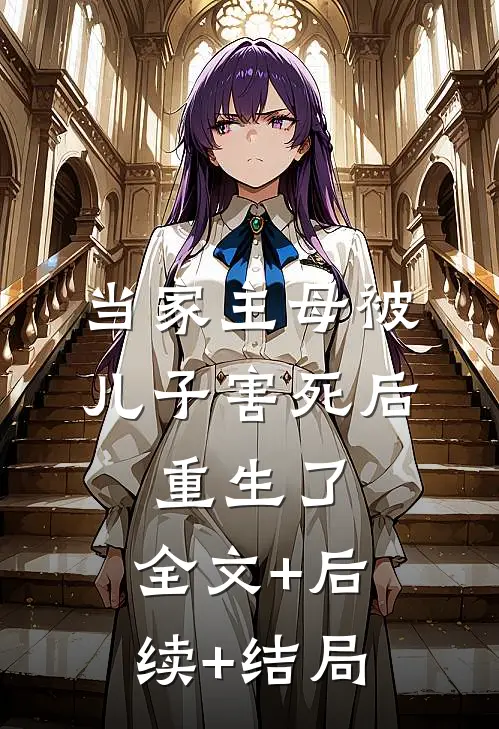 当家主母被儿子害死后，重生了:全文+后续+结局