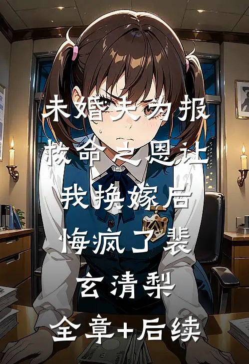 未婚夫为报救命之恩让我换嫁后，悔疯了裴玄清梨:全章+后续