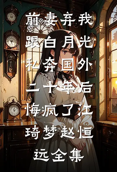 前妻弃我跟白月光私奔国外二十年后，悔疯了江琦梦赵恒远全集