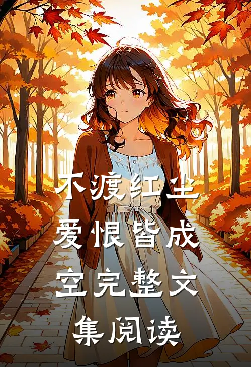 不渡红尘，爱恨皆成空完整文集阅读