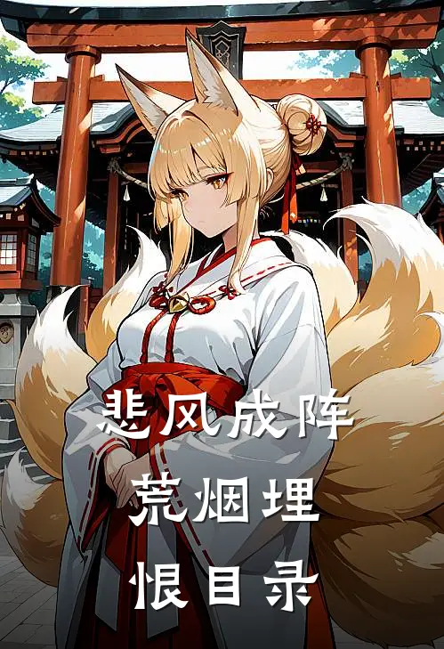 悲风成阵，荒烟埋恨目录