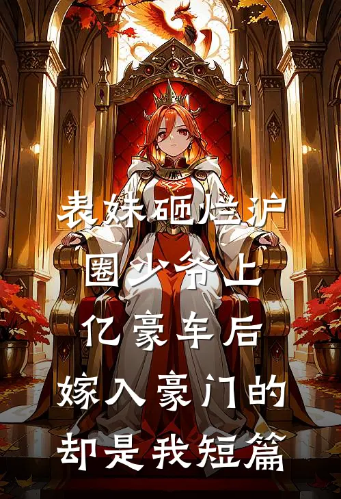 表妹砸烂沪圈少爷上亿豪车后，嫁入豪门的却是我短篇