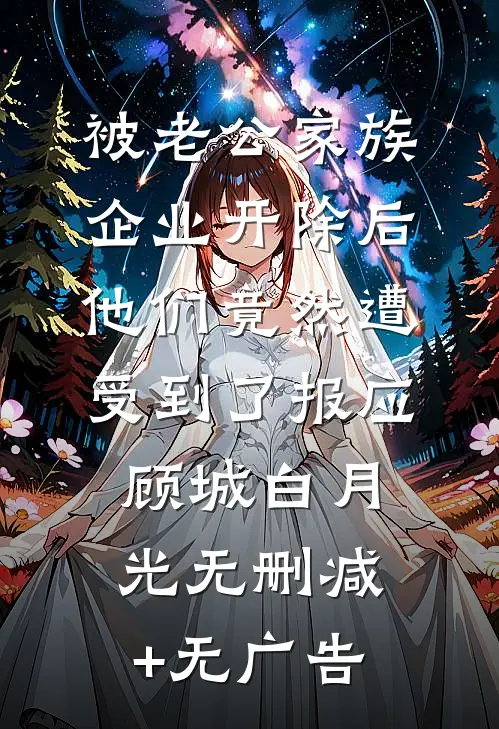 被老公家族企业开除后，他们竟然遭受到了报应顾城白月光无删减+无广告