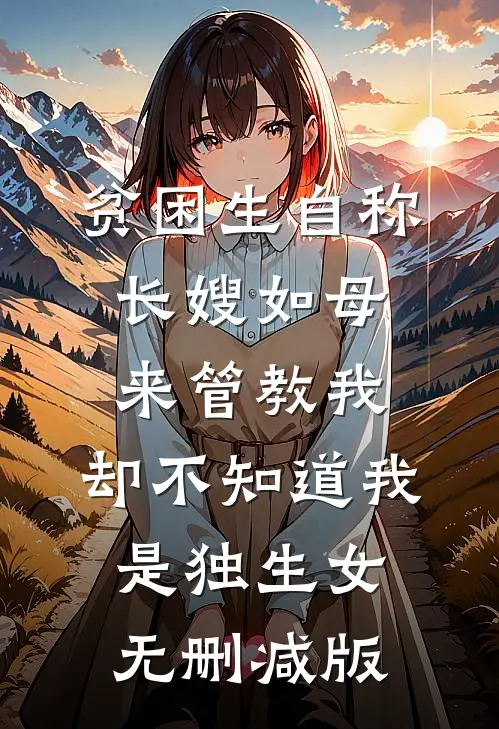 贫困生自称长嫂如母来管教我，却不知道我是独生女无删减版