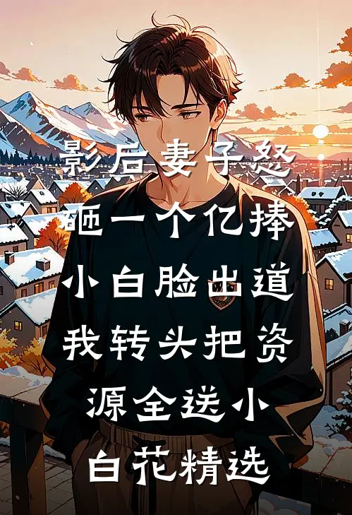影后妻子怒砸一个亿捧小白脸出道，我转头把资源全送小白花精选
