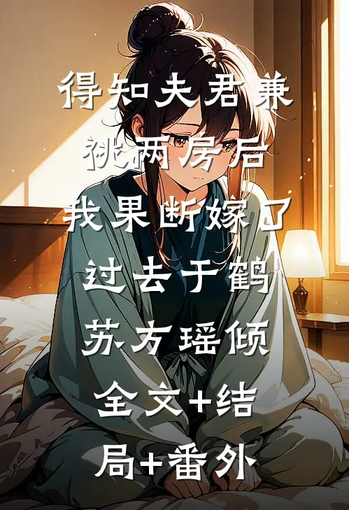 得知夫君兼祧两房后，我果断嫁了过去于鹤苏方瑶倾全文+结局+番外