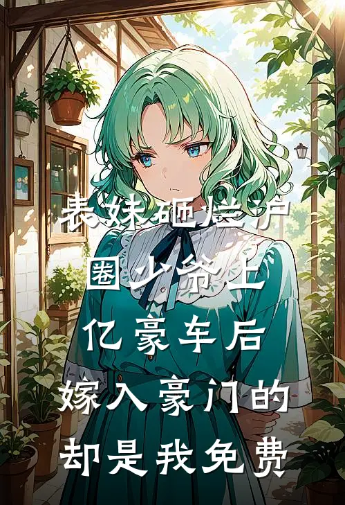 表妹砸烂沪圈少爷上亿豪车后，嫁入豪门的却是我免费