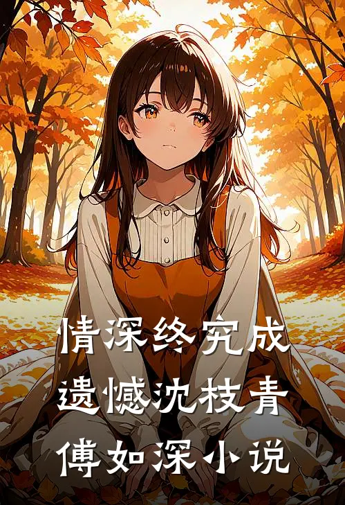 情深终究成遗憾沈枝青傅如深小说