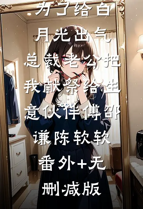 为了给白月光出气，总裁老公把我献祭给生意伙伴傅邵谦陈软软:番外+无删减版