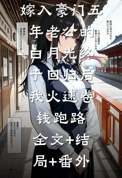 嫁入豪门五年老公的白月光终于回归后，我火速卷钱跑路:全文+结局+番外