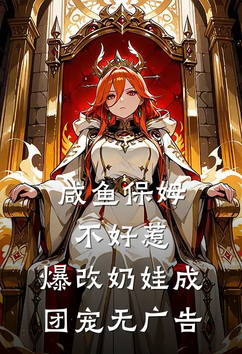 咸鱼保姆不好惹，爆改奶娃成团宠无广告