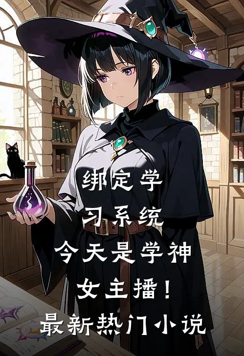 绑定学习系统，今天是学神女主播！最新热门小说