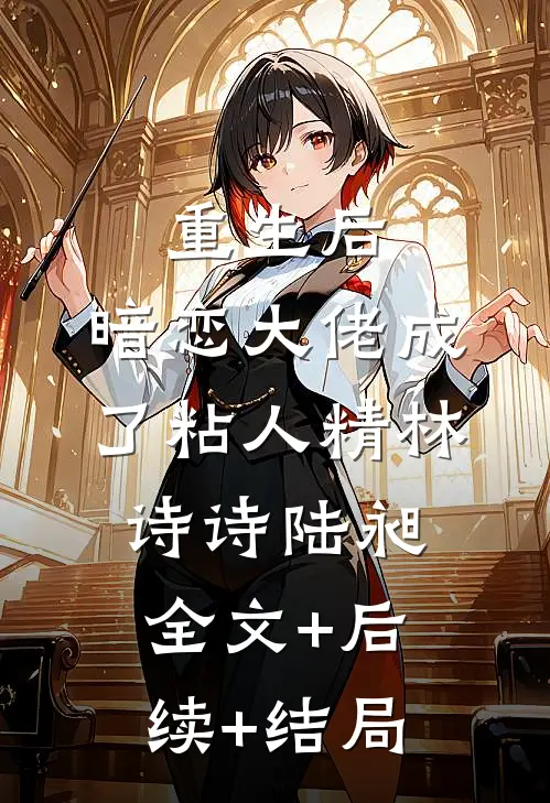 重生后，暗恋大佬成了粘人精林诗诗陆昶:全文+后续+结局