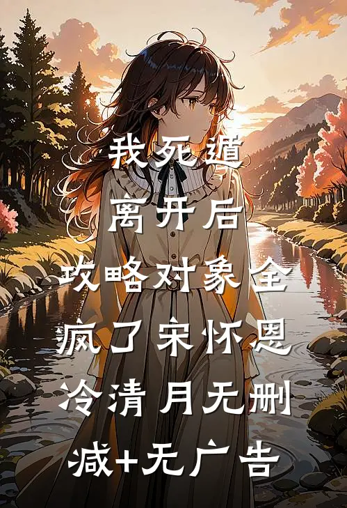 我死遁离开后，攻略对象全疯了宋怀恩冷清月无删减+无广告