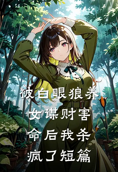 被白眼狼养女谋财害命后我杀疯了短篇