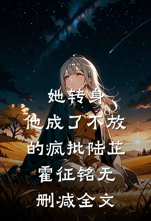 她转身，他成了不放的疯批陆芷霍征铭无删减全文