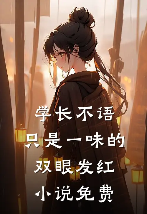 学长不语，只是一味的双眼发红小说免费