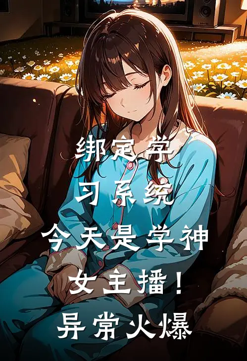 绑定学习系统，今天是学神女主播！异常火爆