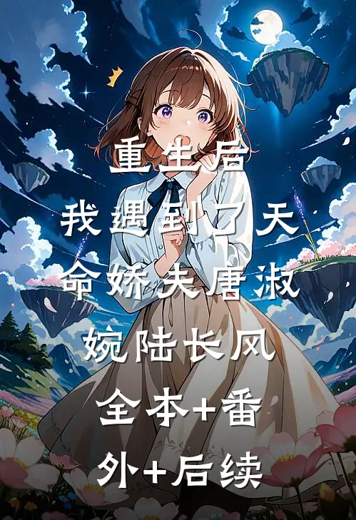 重生后，我遇到了天命娇夫唐淑婉陆长风:全本+番外+后续