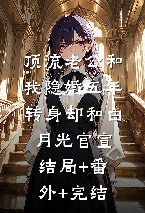 顶流老公和我隐婚五年，转身却和白月光官宣:结局+番外+完结