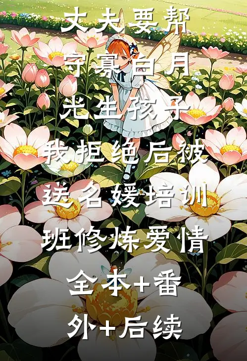 丈夫要帮守寡白月光生孩子，我拒绝后被送名媛培训班修炼爱情:全本+番外+后续