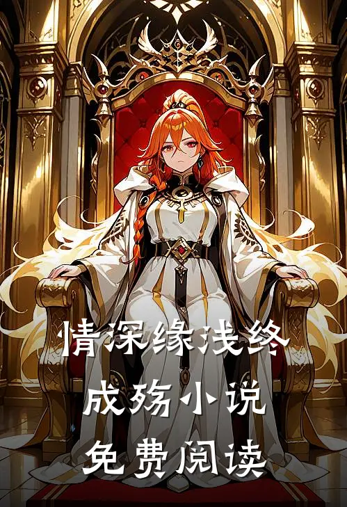 情深缘浅终成殇小说免费阅读