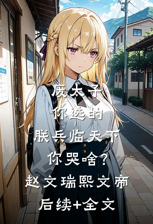 废太子你选的，朕兵临天下你哭啥？赵文瑞熙文帝后续+全文