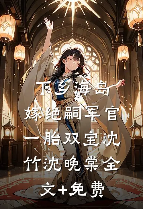下乡海岛，嫁绝嗣军官一胎双宝沈竹沈晚棠全文+免费