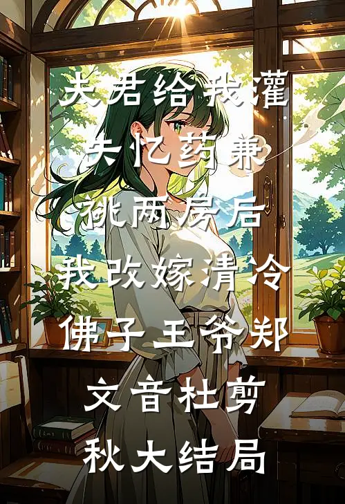夫君给我灌失忆药兼祧两房后，我改嫁清冷佛子王爷郑文音杜剪秋大结局