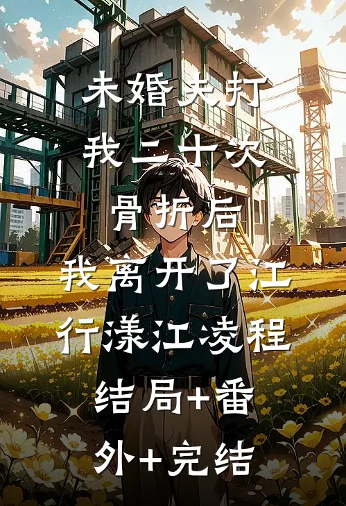 未婚夫打我二十次骨折后，我离开了江行漾江凌程:结局+番外+完结