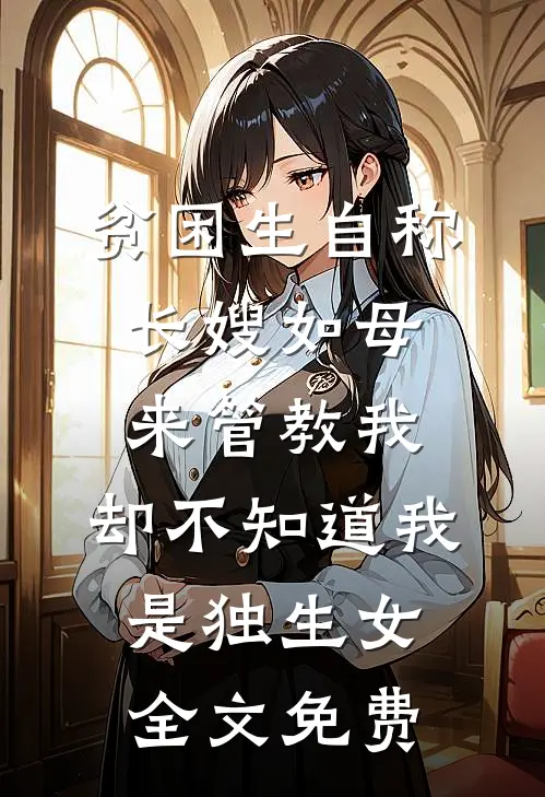 贫困生自称长嫂如母来管教我，却不知道我是独生女全文免费