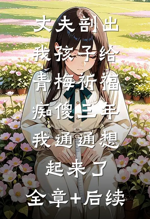丈夫剖出我孩子给青梅祈福，痴傻三年我通通想起来了:全章+后续
