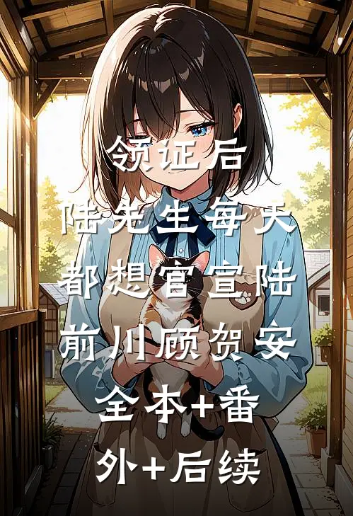 领证后，陆先生每天都想官宣陆前川顾贺安:全本+番外+后续