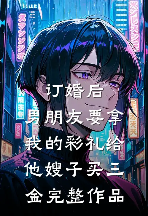 订婚后，男朋友要拿我的彩礼给他嫂子买三金完整作品