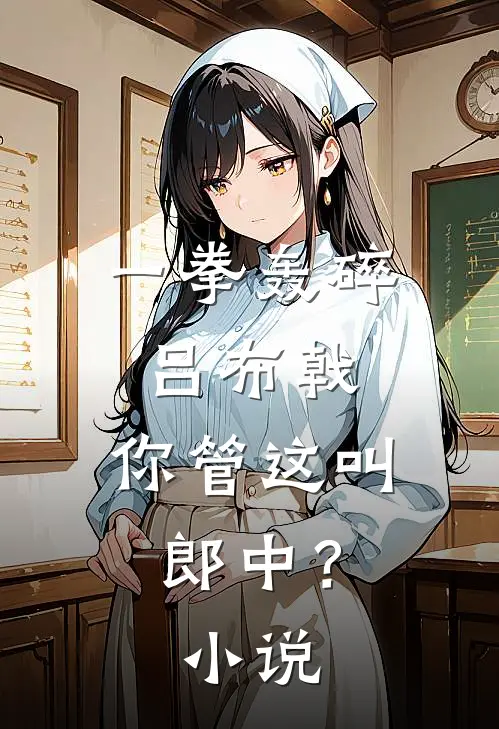 一拳轰碎吕布戟，你管这叫郎中？小说