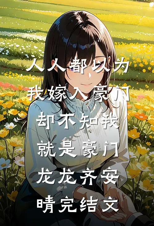人人都以为我嫁入豪门，却不知我就是豪门龙龙齐安晴完结文