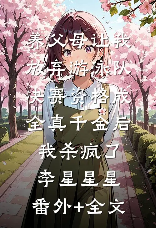 养父母让我放弃游泳队决赛资格成全真千金后，我杀疯了李星星星:(番外)+(全文)