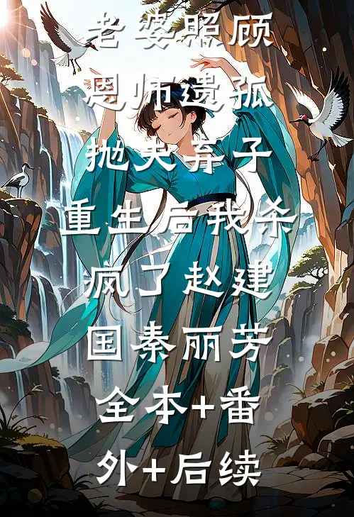 老婆照顾恩师遗孤抛夫弃子，重生后我杀疯了赵建国秦丽芳:全本+番外+后续