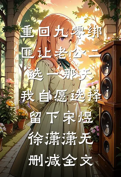 重回九零绑匪让老公二选一那天，我自愿选择留下宋煜徐潇潇无删减全文
