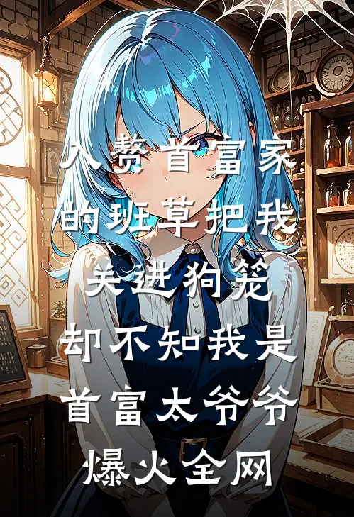 入赘首富家的班草把我关进狗笼，却不知我是首富太爷爷爆火全网