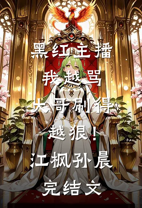 黑红主播：我越骂，大哥刷得越狠！江枫孙晨完结文