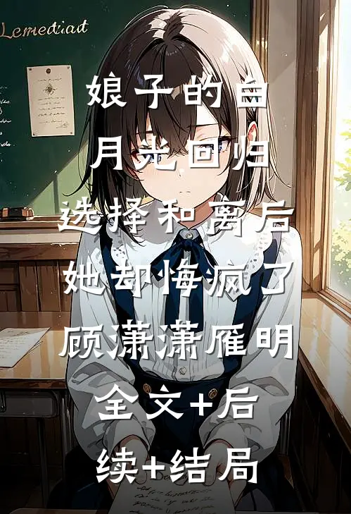 娘子的白月光回归，选择和离后她却悔疯了顾潇潇雁明全文+后续+结局